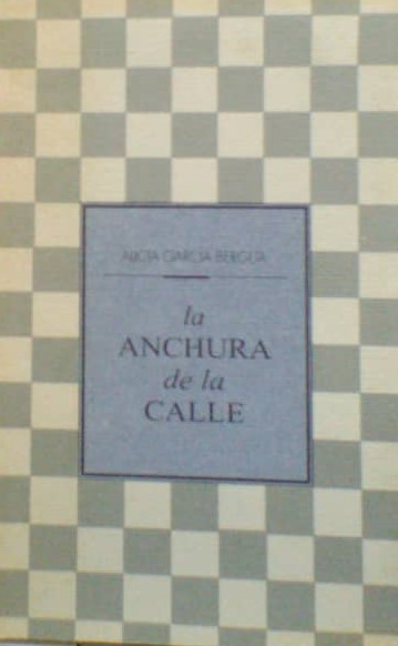 La anchura de la calle